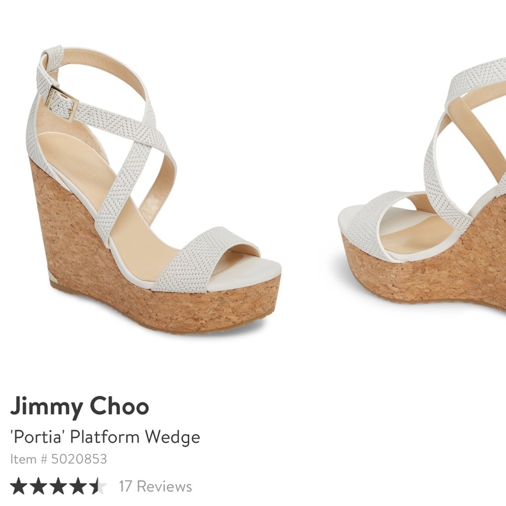 Brand NEW Portia Platform Wedge size 36.5